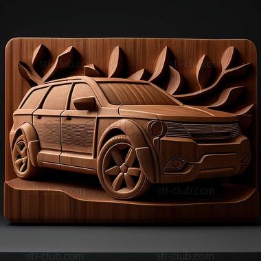 3D модель Dodge Journey (STL)